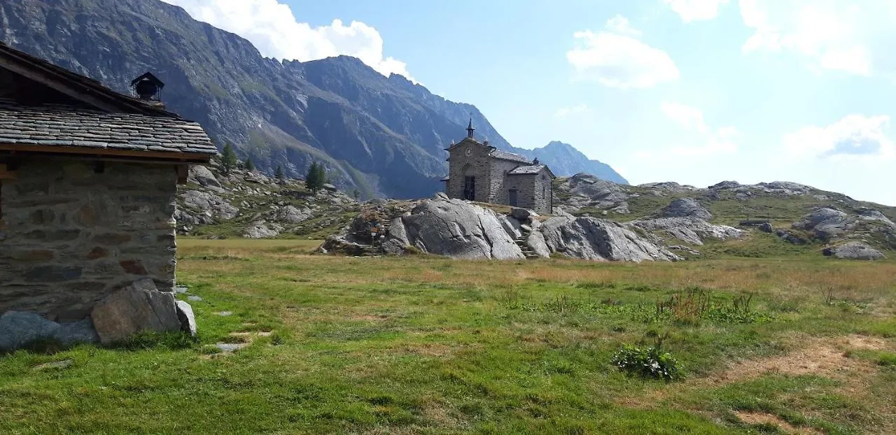 Hotel Mirage Chiesa in Valmalenco Itálie