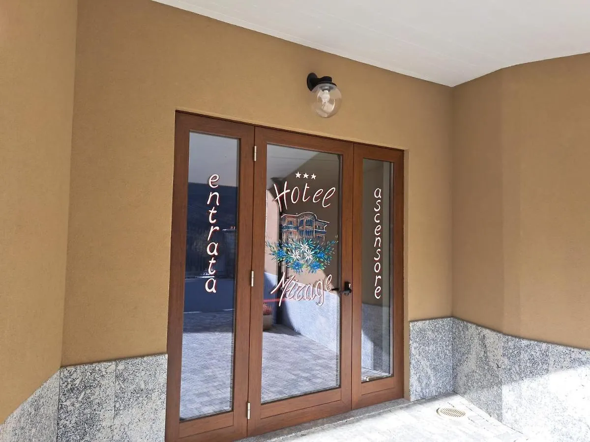 Hotel Mirage Chiesa in Valmalenco Italia