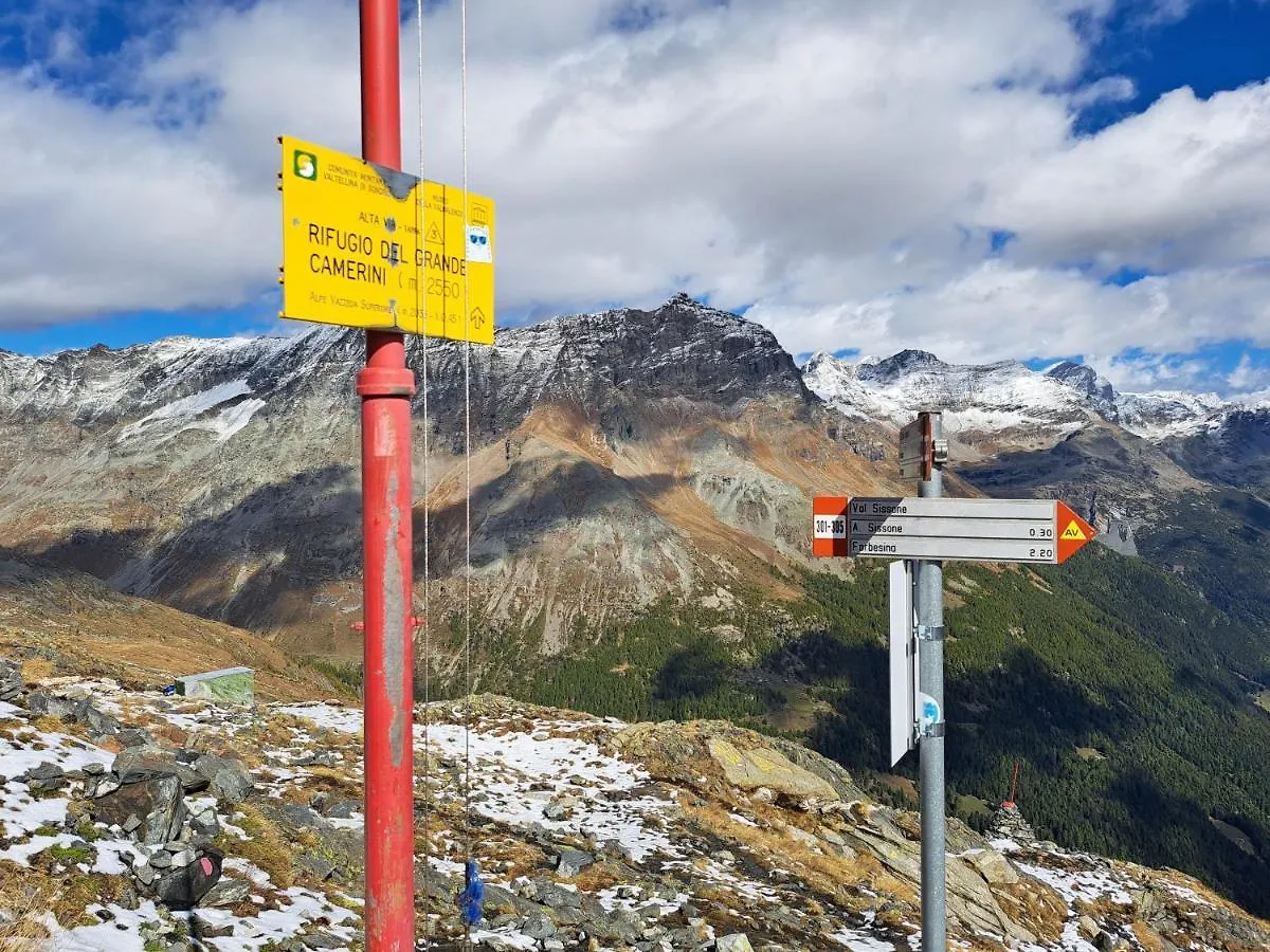 Hotel Mirage Chiesa in Valmalenco Italia